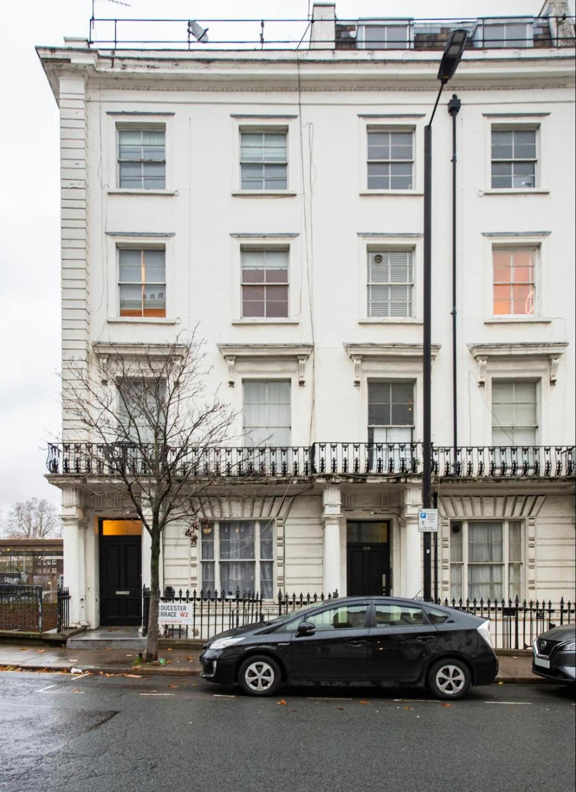 Hyde Park Apartments Лондон Экстерьер фото